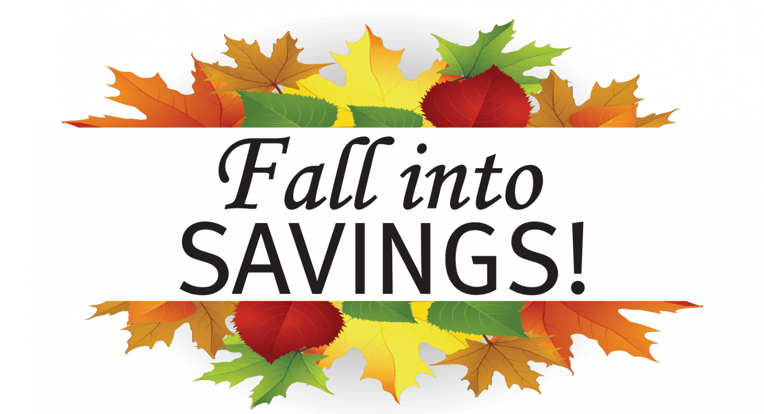 Fall Into Savings Parts Promotion — Leonard Bus Sales Inc.