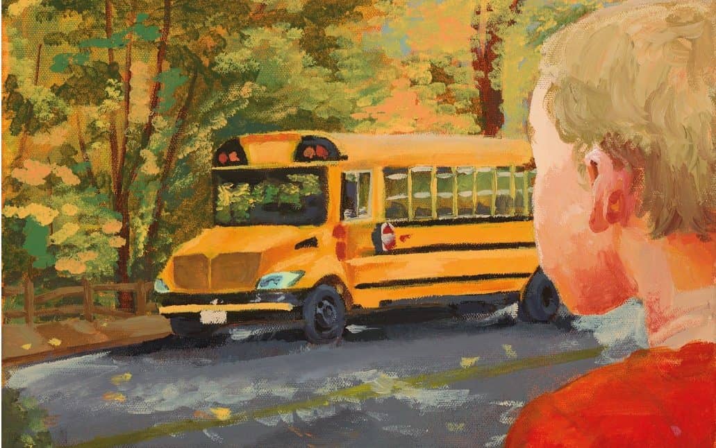 2025 Winner - Sarah Guay, Senior at Peru Central High School