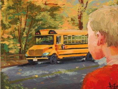 2025 Winner - Sarah Guay, Senior at Peru Central High School