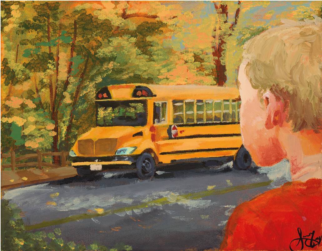 2025 Winner - Sarah Guay, Senior at Peru Central High School